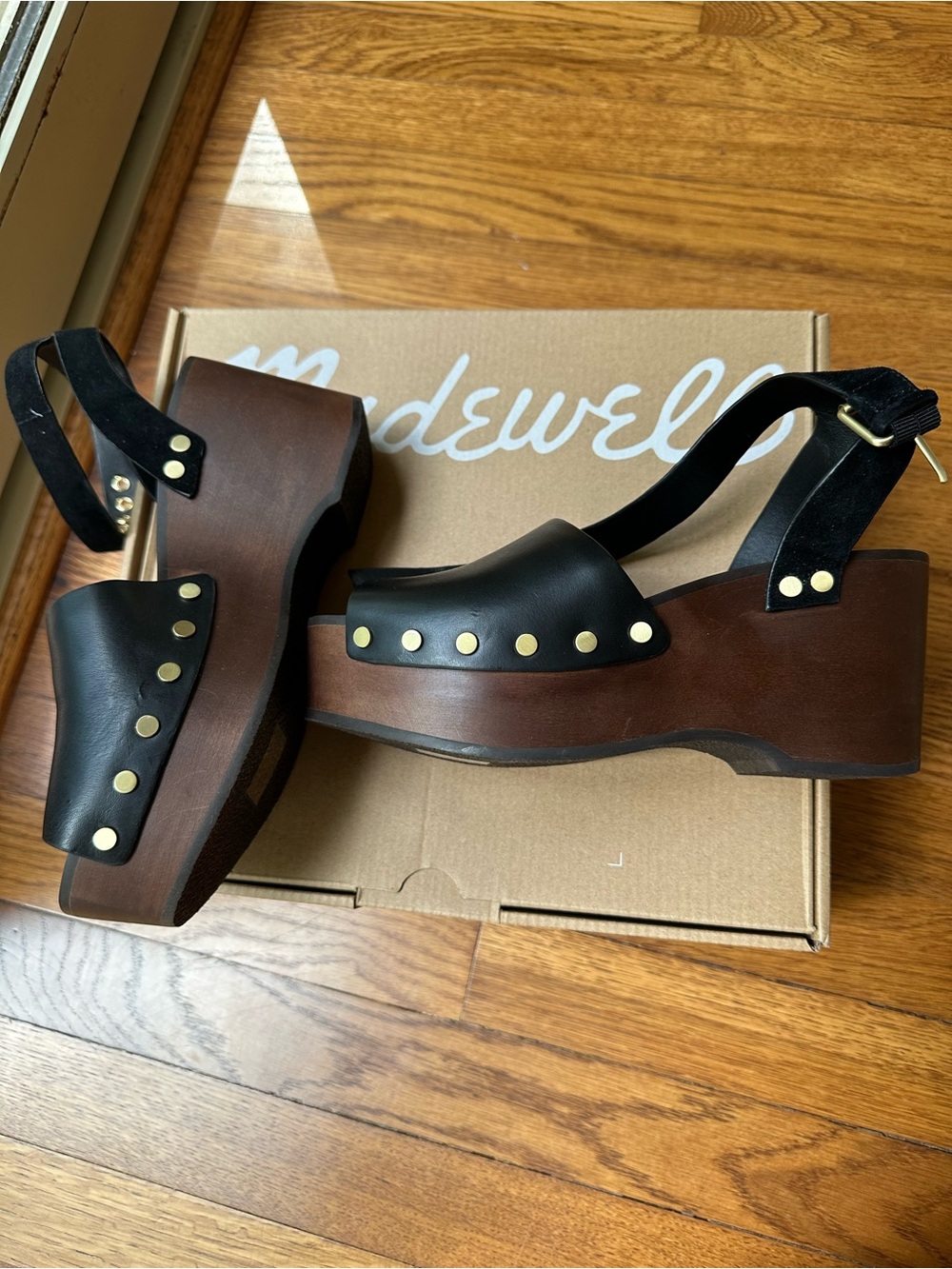 Madewell Platform Sandals - Picture 6 of 16